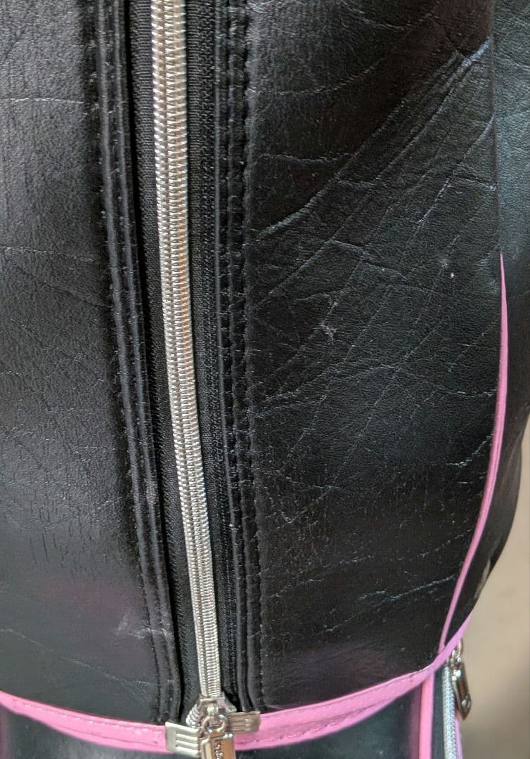 ミエコウエサコ キャディバッグ(キャスター)&ボストンバッグセット