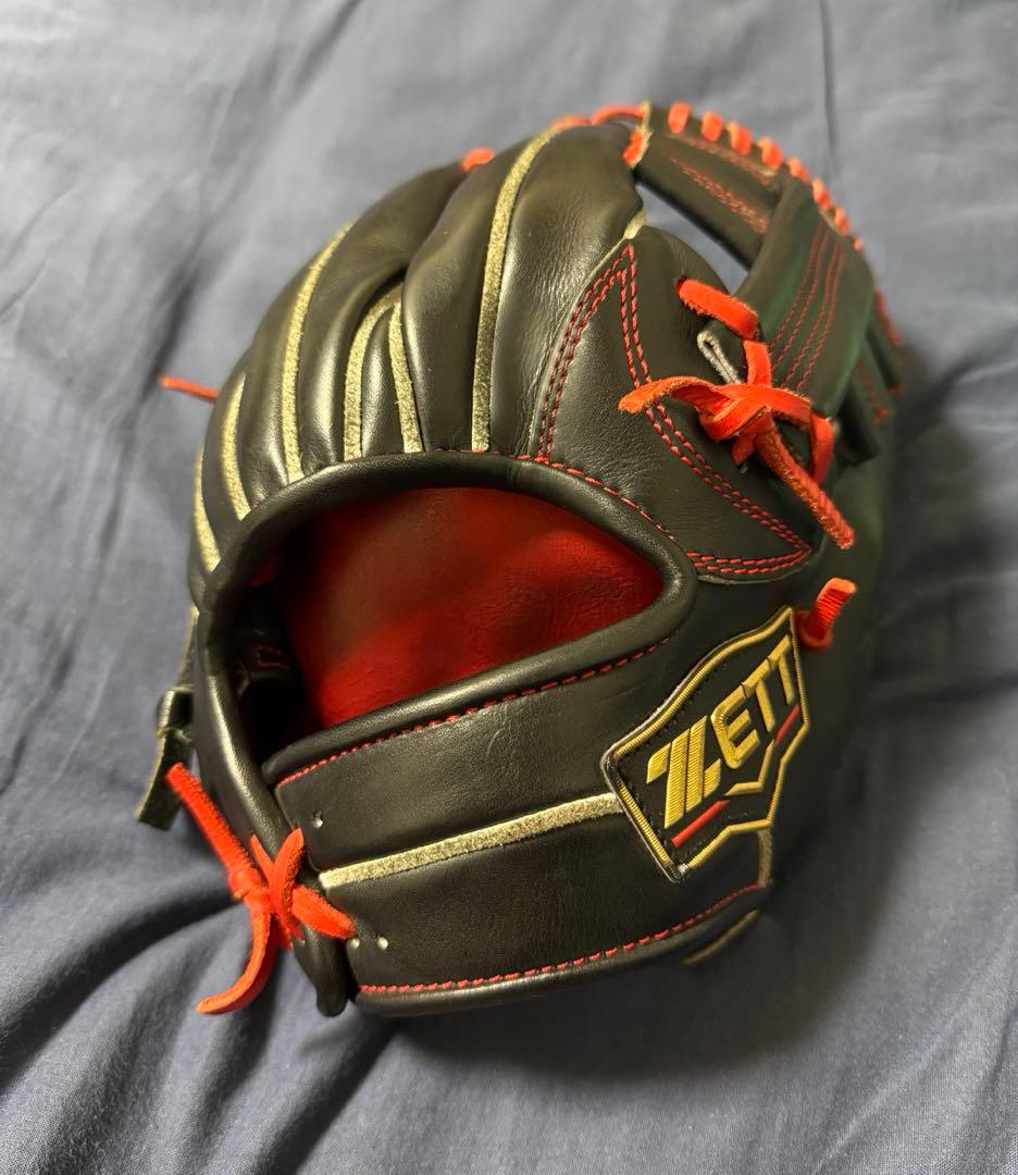 ZETT硬式内野手用グローブ吉川尚輝モデルプロステイタスＳＥシリーズ