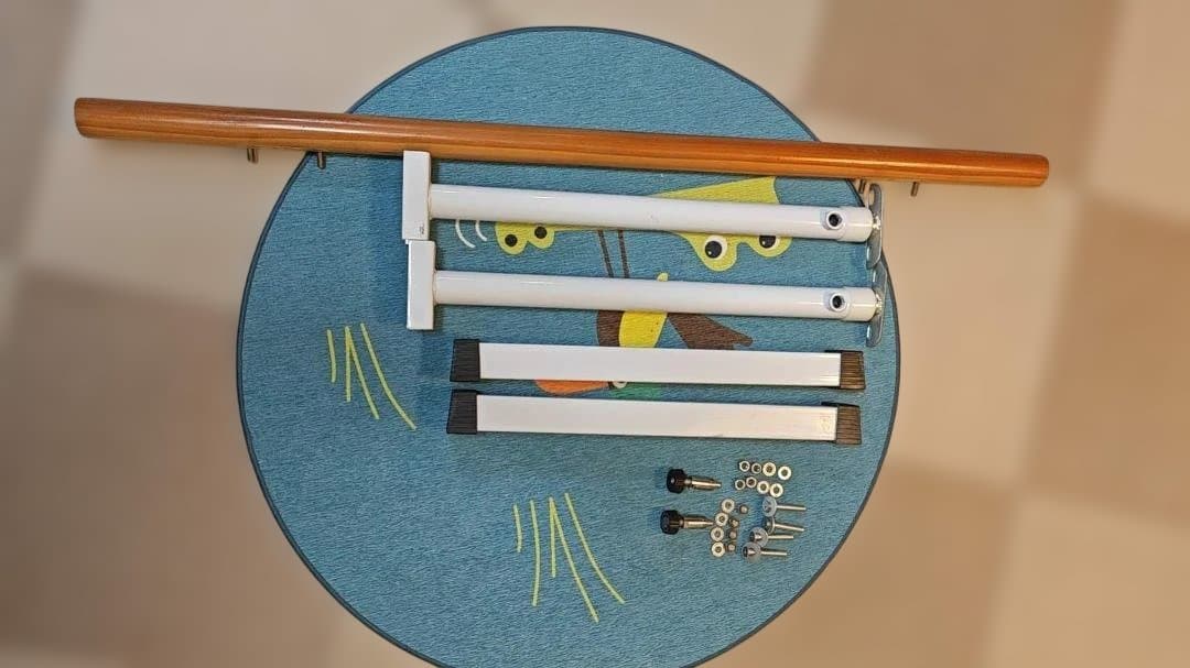 バレエバー 木製バー アルミニウムフレーム