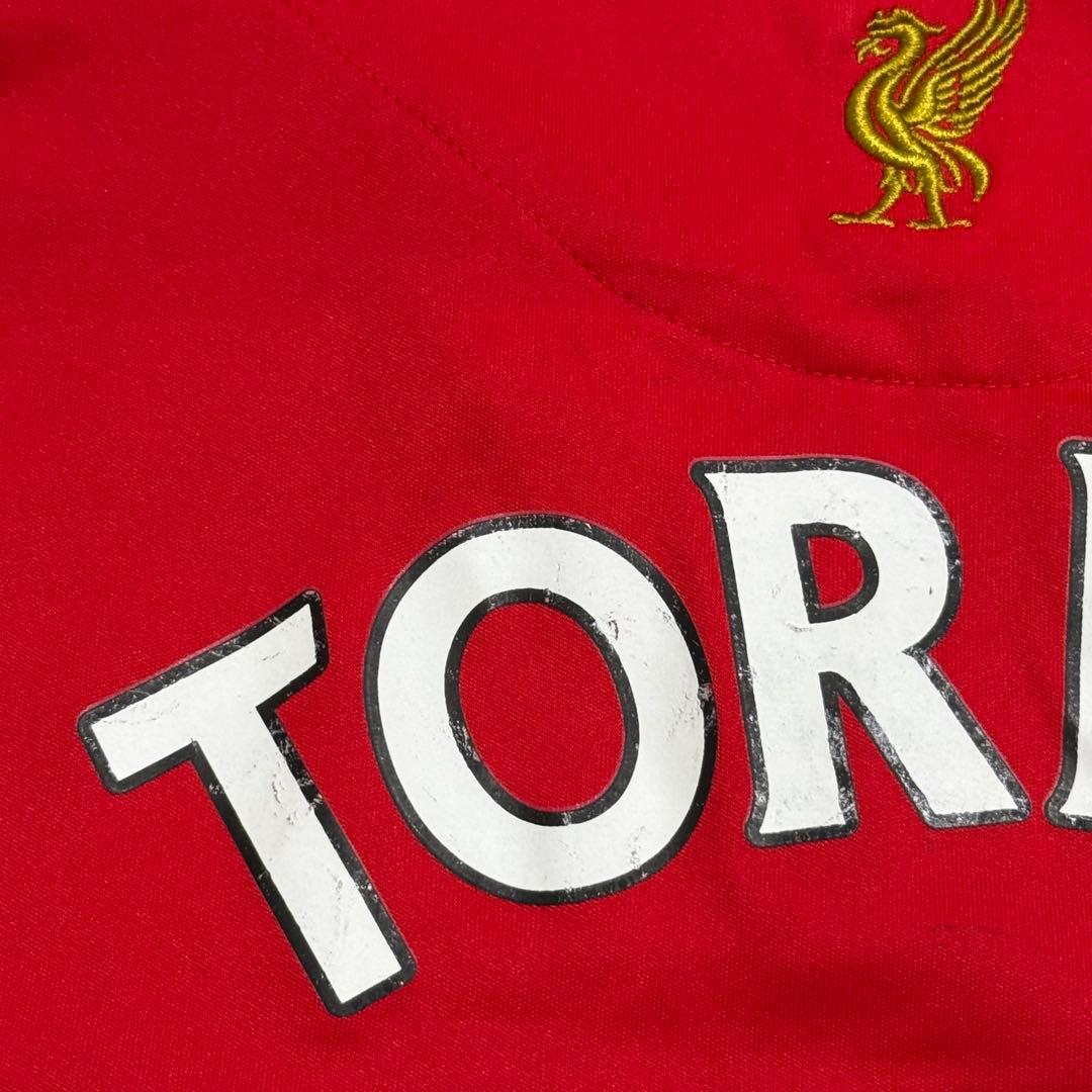 adidas 正規品 リバプールFC 08/10 トーレス ホーム ユニフォーム