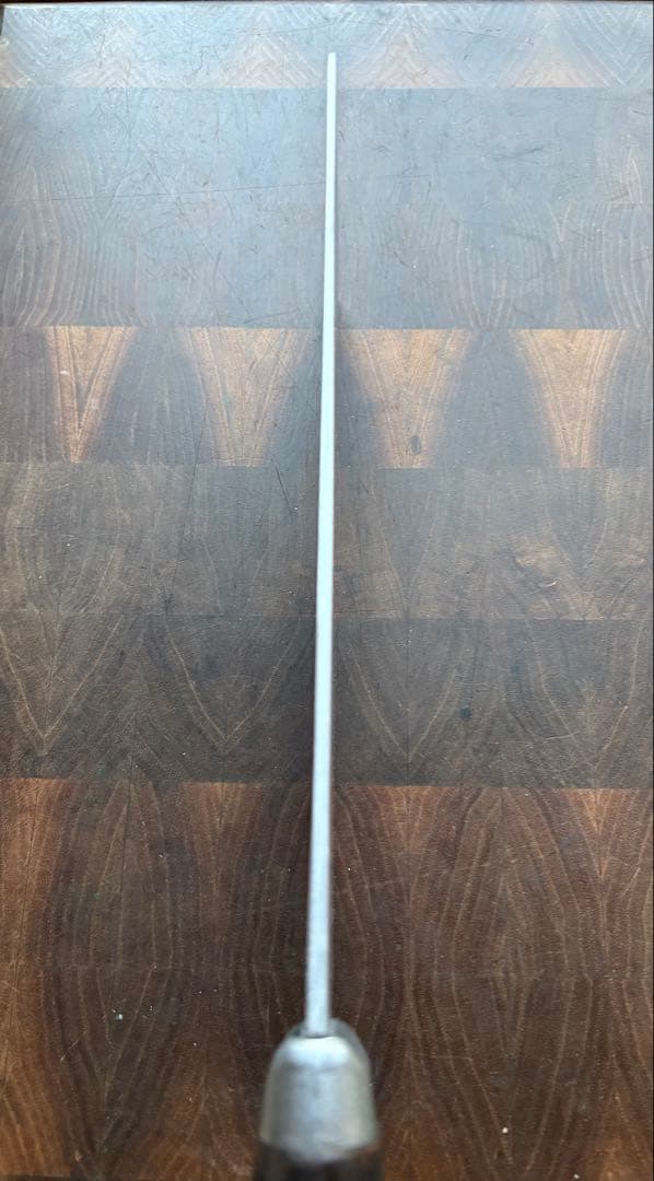 東京　杉本　中華包丁　6号　220mm 包丁　本職　研ぎ済　白鋼