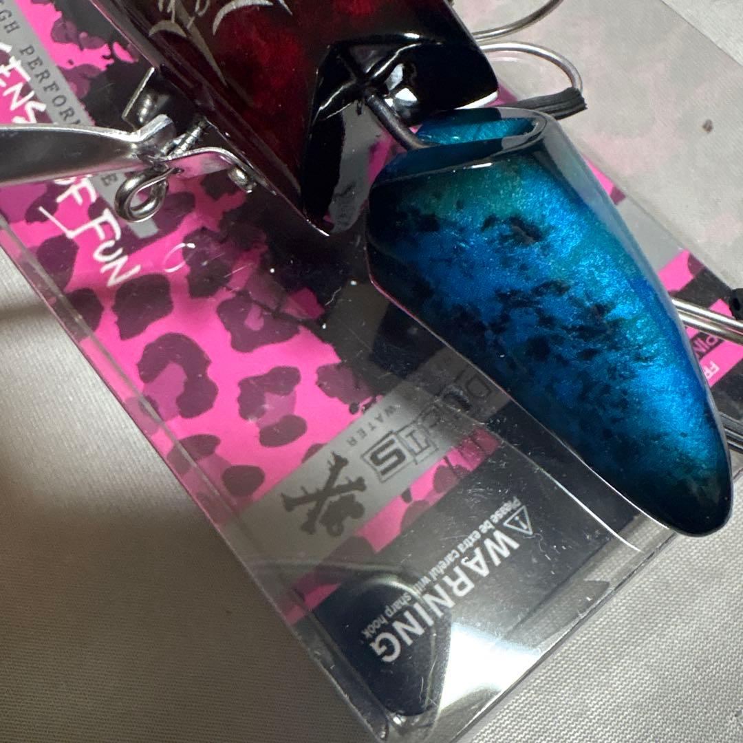 フロッグプロダクツ　ゴールデンウィーク　ウッド　ジンベイ　研ぎ出しカラー　スカム