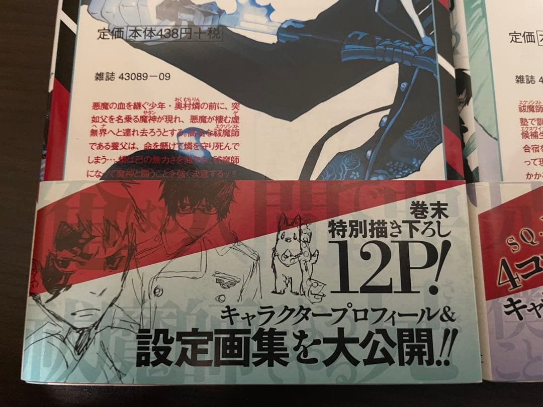 青の祓魔師 1〜29巻 全巻初版、帯、チラシあり 関連書籍6冊 おまけ多数あり