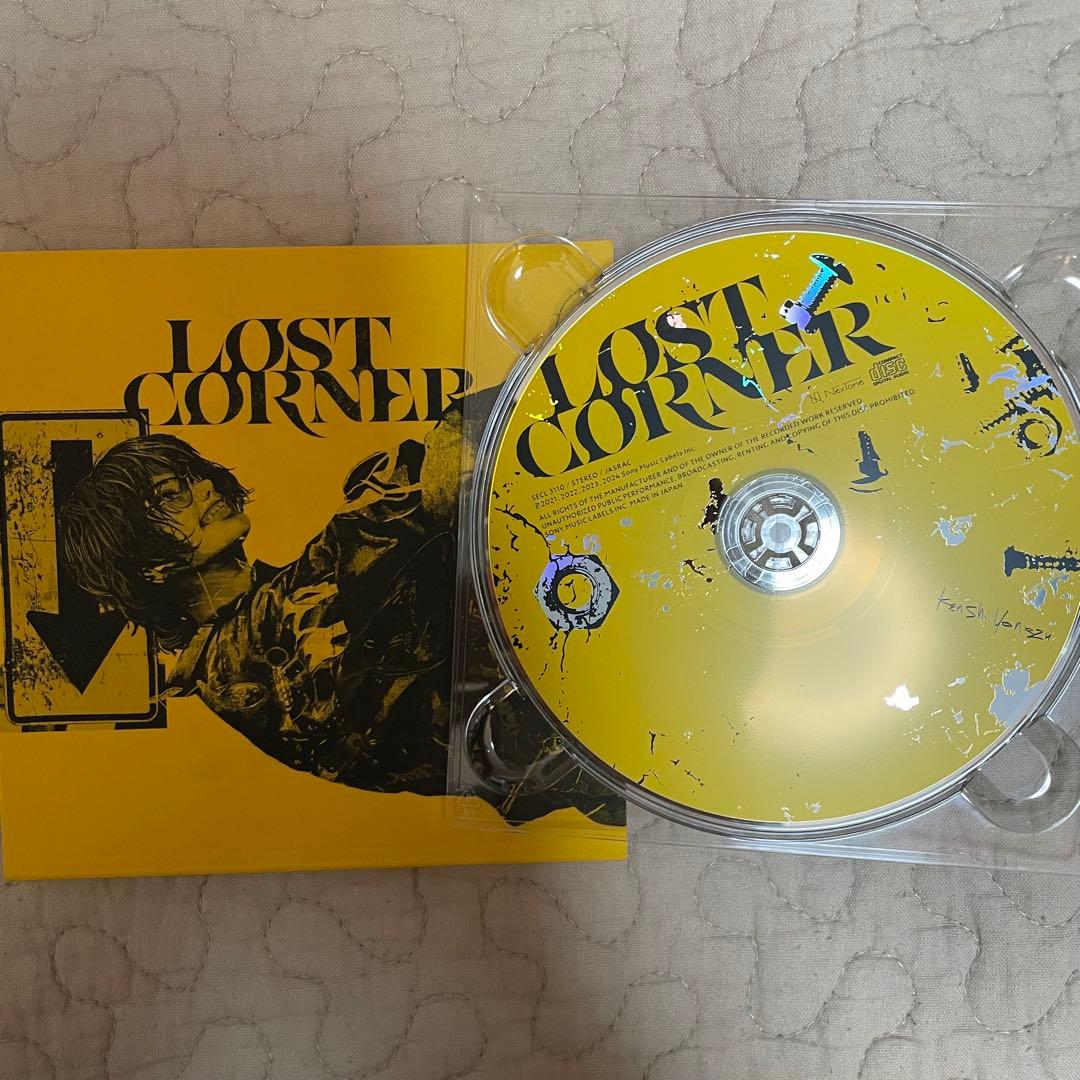 米津玄師　ケース+CD+ブック+がらくた LOST CORNER がらくた盤