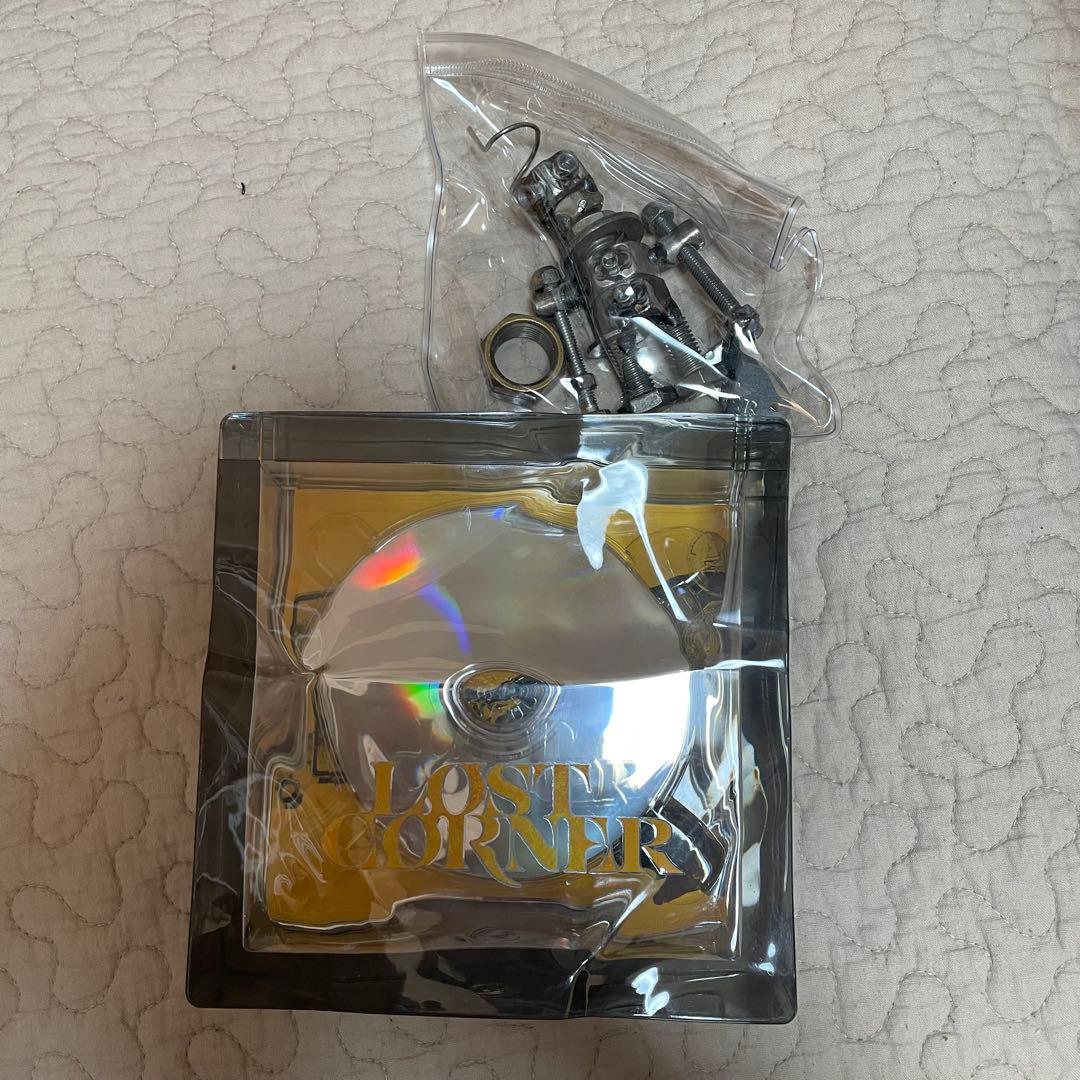 米津玄師　ケース+CD+ブック+がらくた LOST CORNER がらくた盤