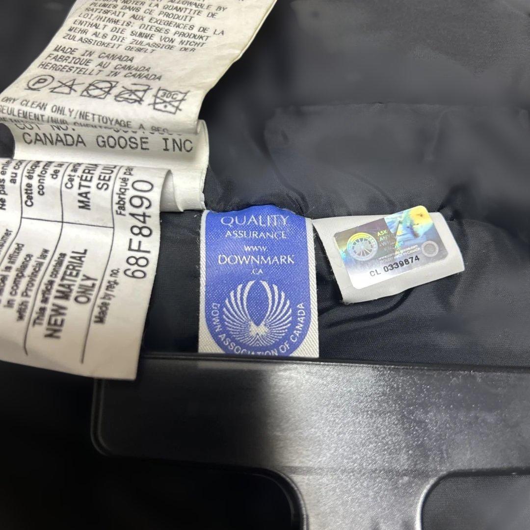 【美品】ビームス別注　カナダグース　モントリオールベスト　Sサイズ　カナダ製