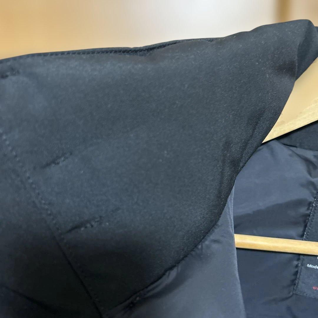 【美品】ビームス別注　カナダグース　モントリオールベスト　Sサイズ　カナダ製