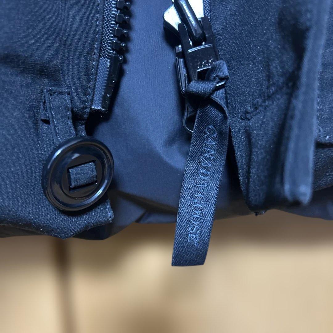 【美品】ビームス別注　カナダグース　モントリオールベスト　Sサイズ　カナダ製