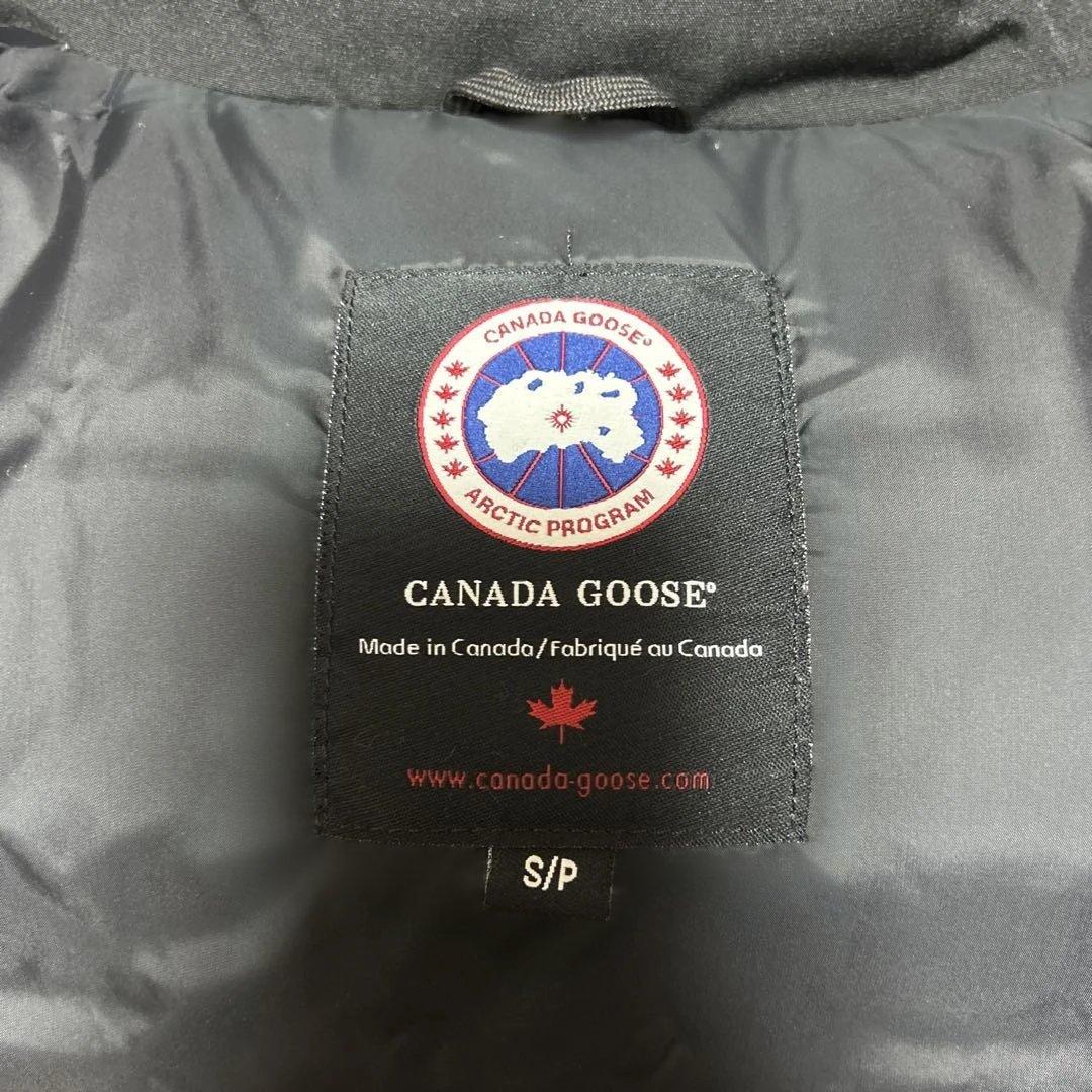 【美品】ビームス別注　カナダグース　モントリオールベスト　Sサイズ　カナダ製