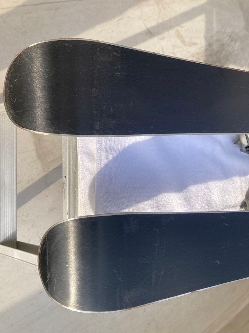 ショートスキー(ファン) スノーボードブーツ用　AIR WALK 青黒