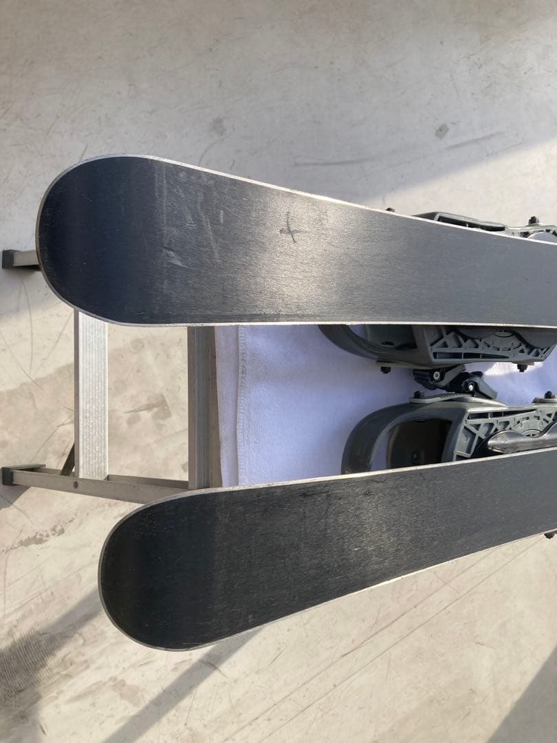 ショートスキー(ファン) スノーボードブーツ用　AIR WALK 青黒