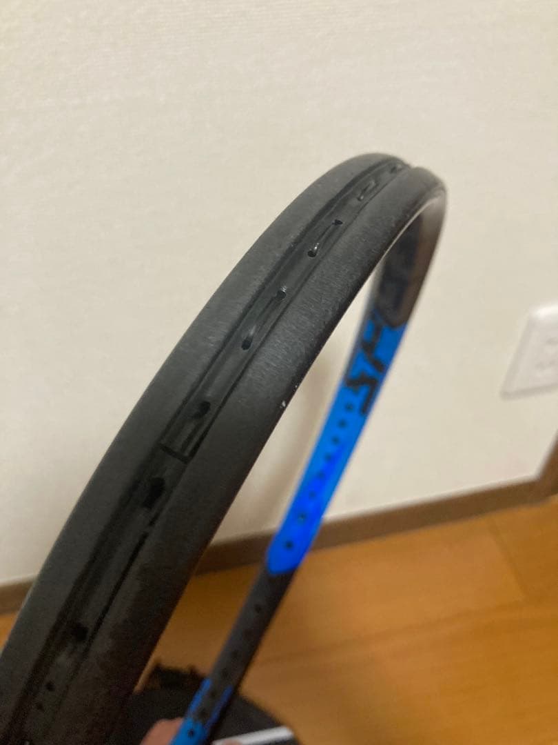 HEAD SPEED MP 2017年モデル　限定色　ブルー　その1