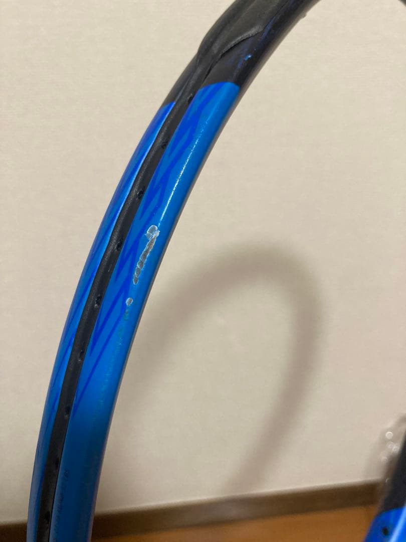 HEAD SPEED MP 2017年モデル　限定色　ブルー　その1