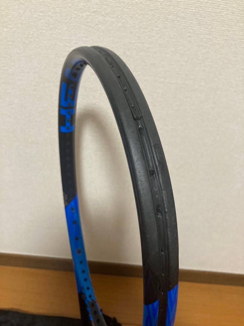 HEAD SPEED MP 2017年モデル　限定色　ブルー　その1