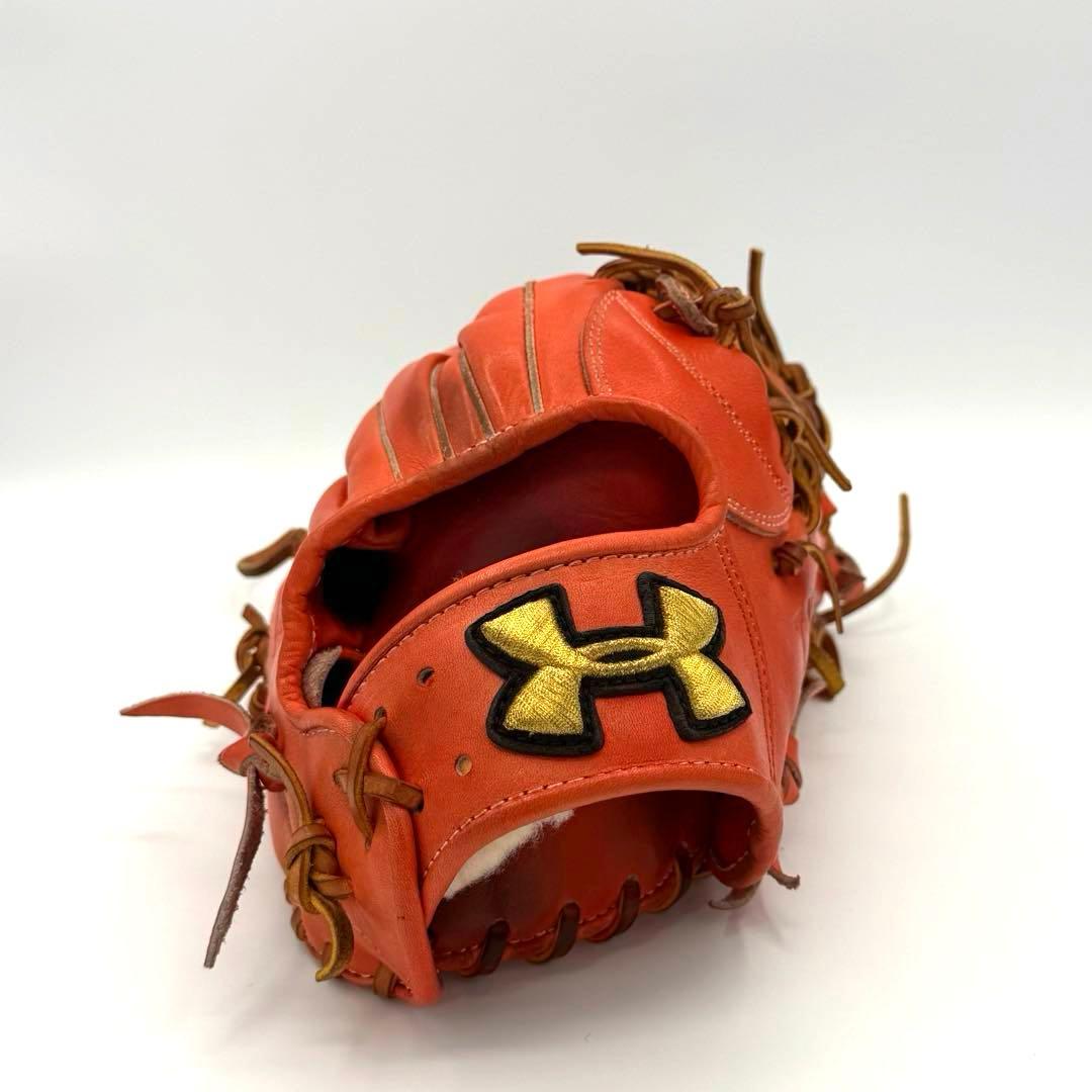 【希少・柳田モデル】 アンダーアーマー　硬式 グローブ　野球 外野