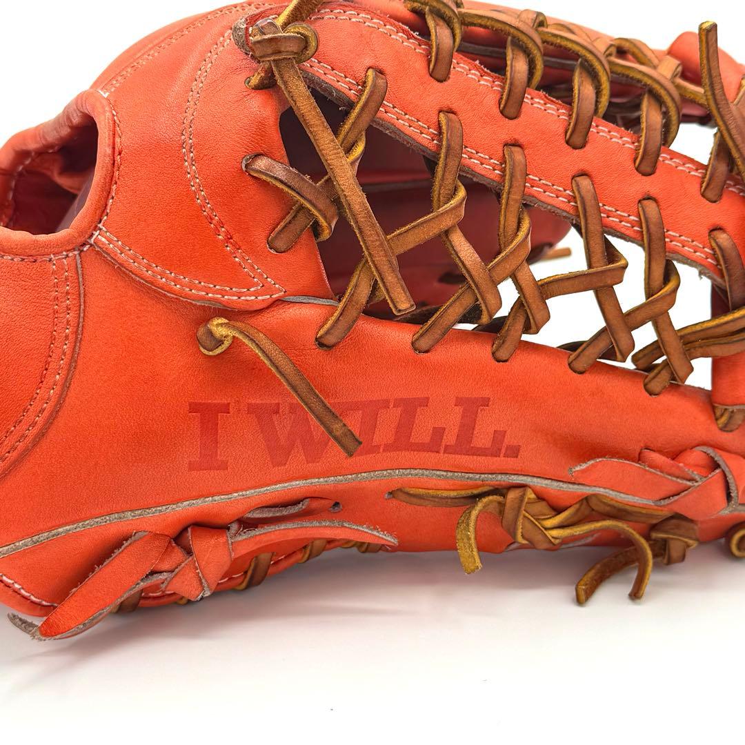 【希少・柳田モデル】 アンダーアーマー　硬式 グローブ　野球 外野