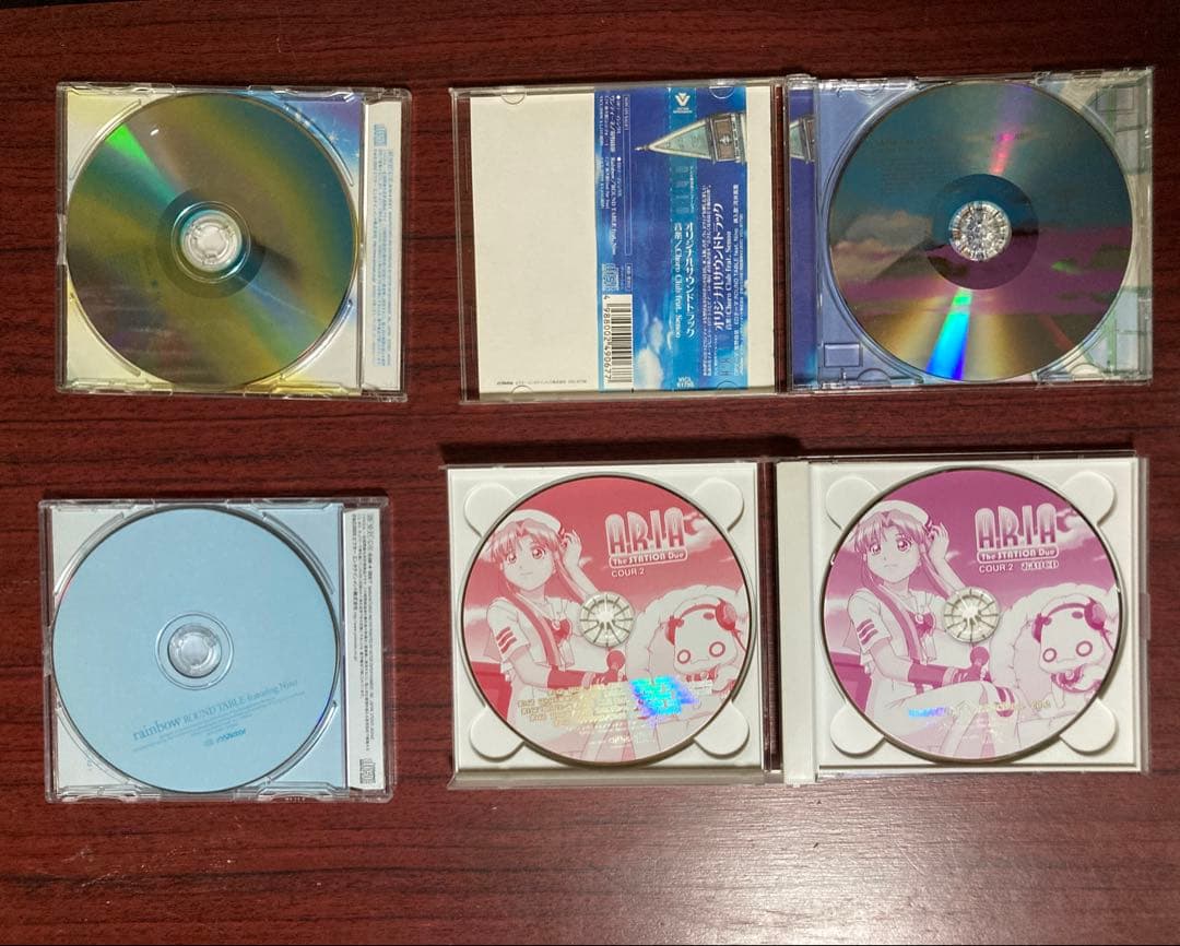 ARIA The ANIMATION 主題歌等