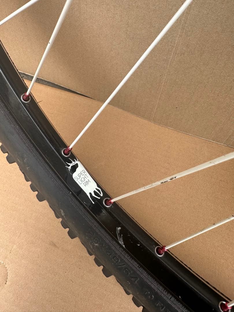 自転車ホイール　king rum?? Mahone???