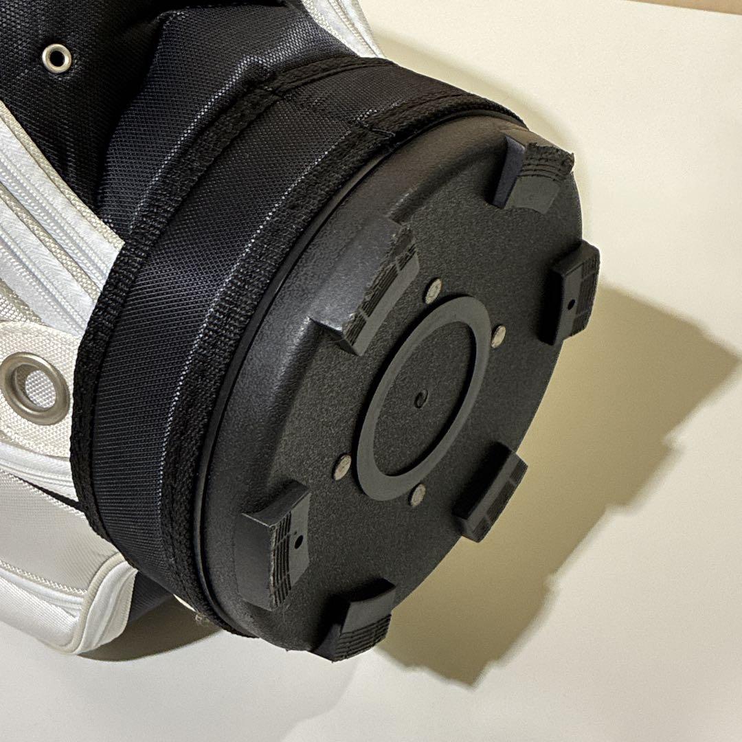 キャロウェイ ソレイユ キャディバッグ ホワイト・ブラック レディース