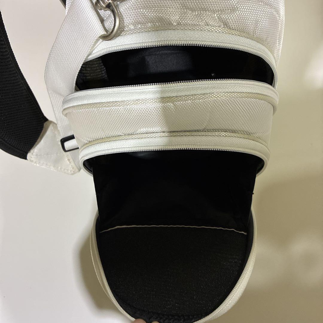 キャロウェイ ソレイユ キャディバッグ ホワイト・ブラック レディース