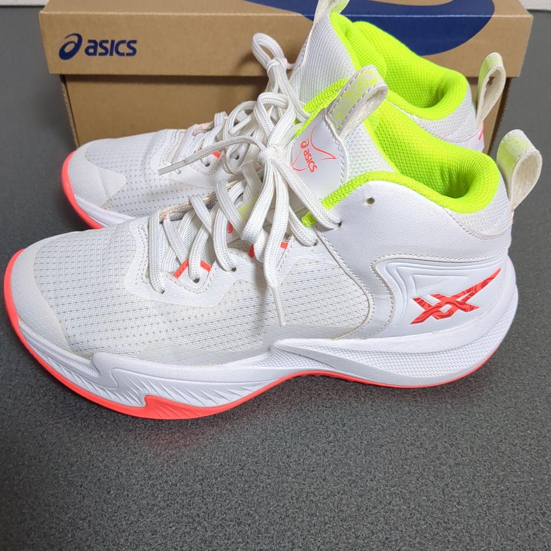 asics バスケットボールシューズ 24.5cm