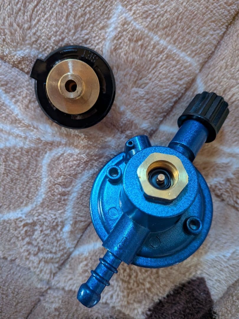 ENRO ガス式窯焼名人2 レギュレーターのセット １回使用