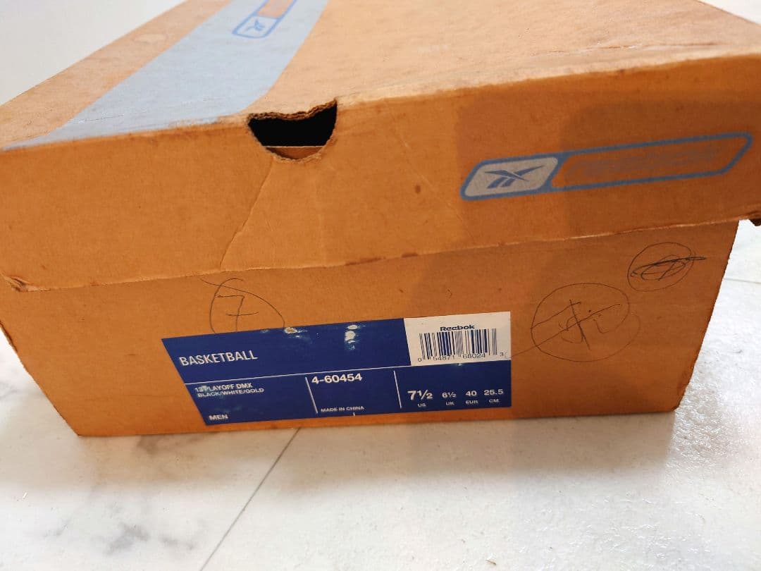 ヴィンテージ リーボック I3 アレンアイバーソンバスケットシューズ