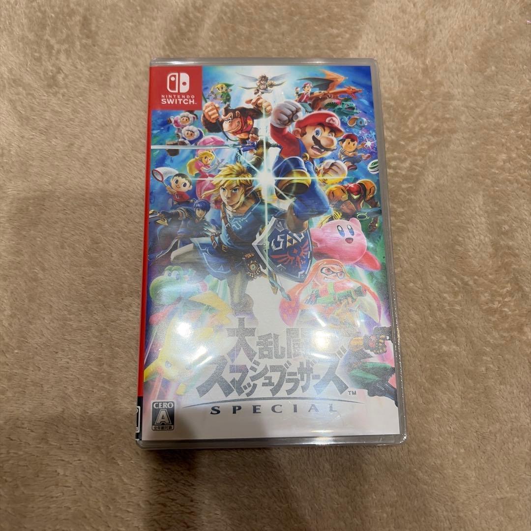 新品未開封！大乱闘スマッシュブラザーズ SPECIAL