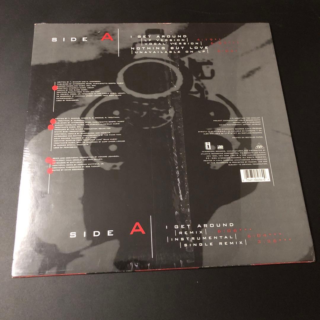 2Pac I Get Around US盤　シールド