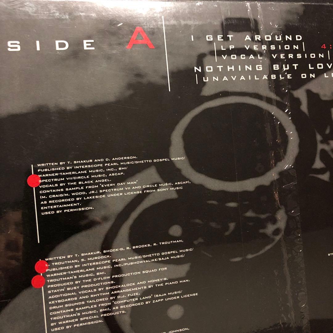 2Pac I Get Around US盤　シールド