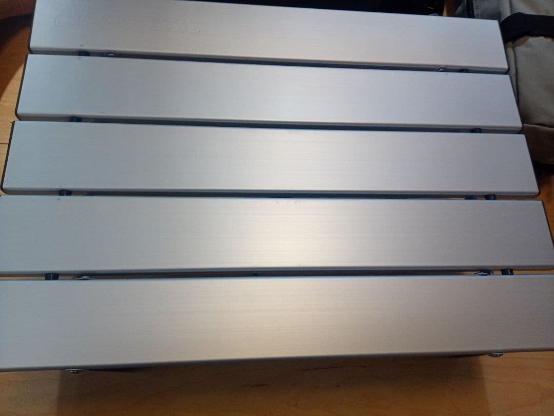 ソロキャンプにオススメ6点セット　テントやチェア、マットにテーブル付きです