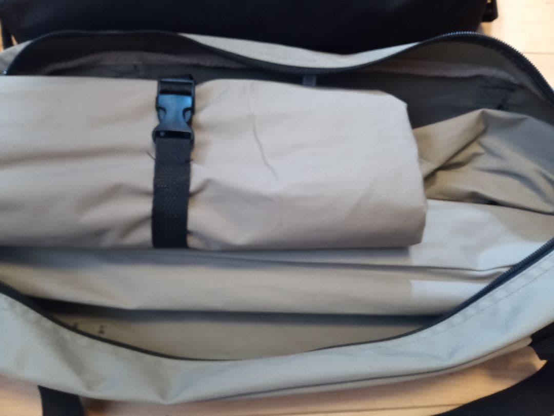 ソロキャンプにオススメ6点セット　テントやチェア、マットにテーブル付きです