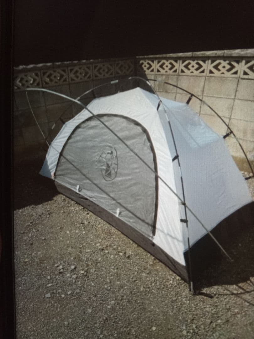 ソロキャンプにオススメ6点セット　テントやチェア、マットにテーブル付きです