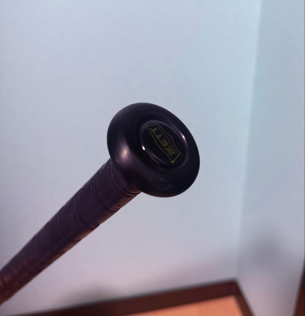 ゼット　軟式バット　ブラックキャノンヒドラ　85cm760g レガシー