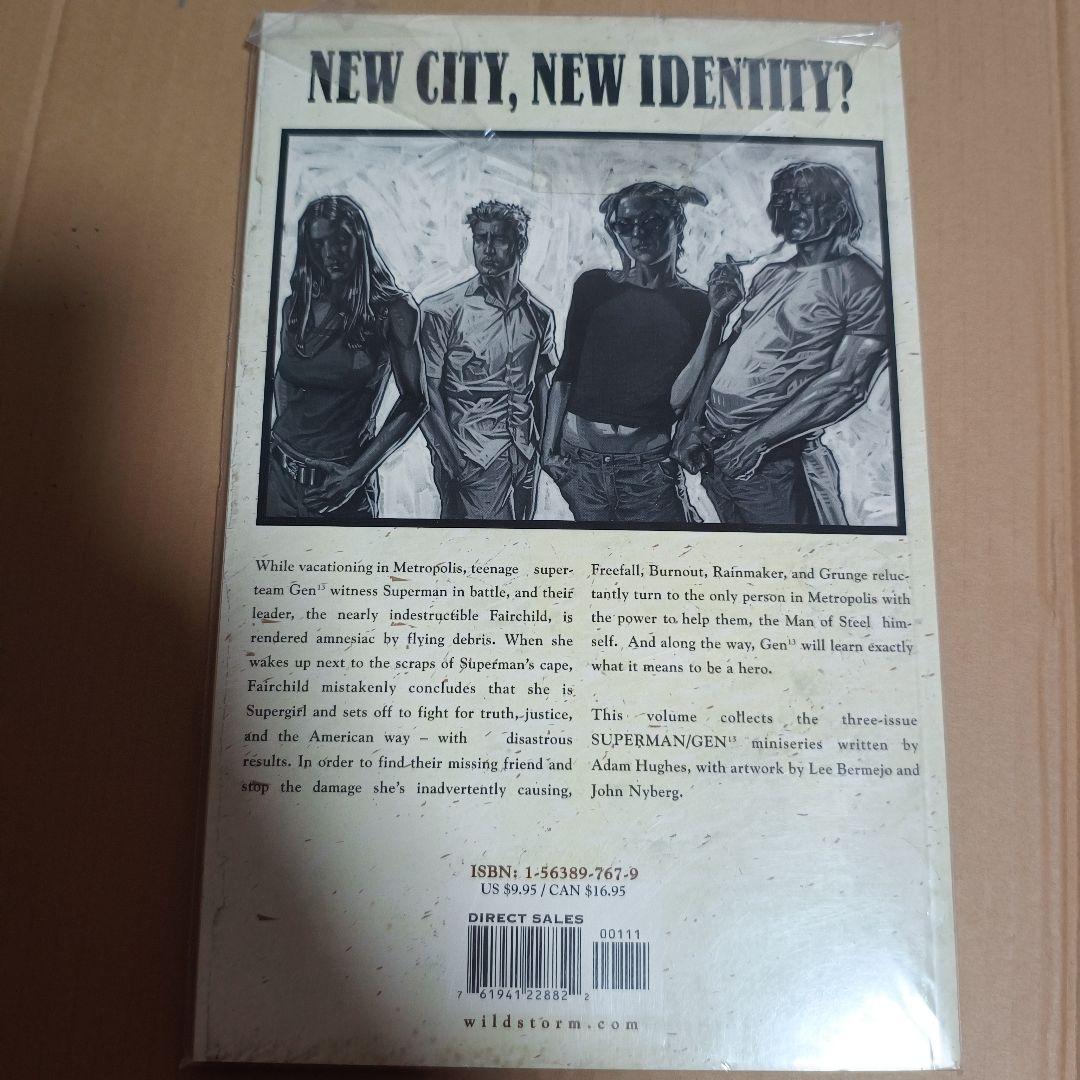 アメコミ　スーパーマン　ジェーン13