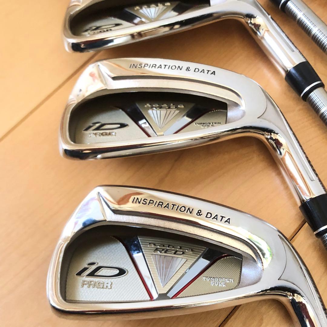 プロギア／iD nabla REDアイアンセット✖️5本極美品