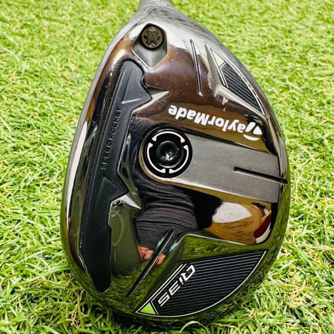 【美品】テーラーメイド Qi35 5UT ユーティリティ 25° R