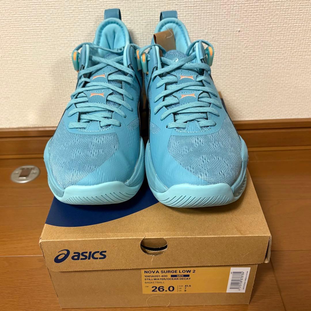 【値下げ不可】26.0㎝ アシックス ノヴァサージロー2