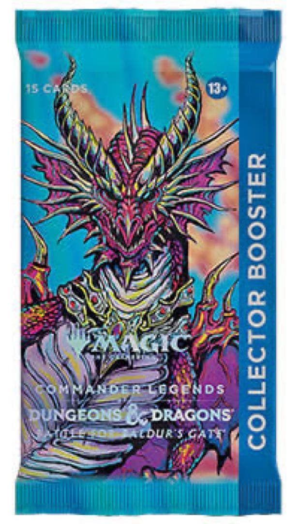 MTG バルダーズゲートの戦い　コレクターブースター　　英語版　未開封　1パック