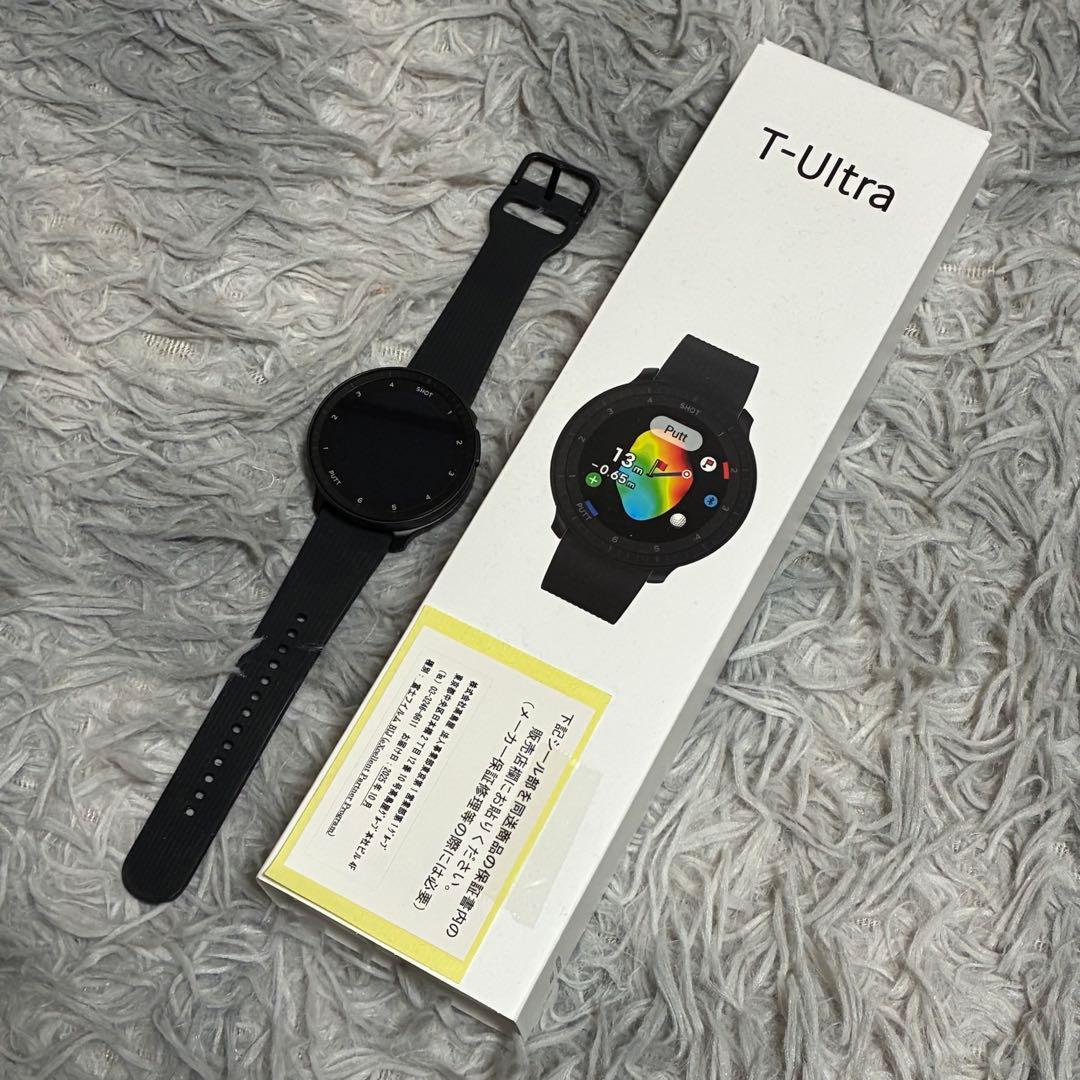 美品　VOICECADDIE T-Ultra ゴルフウォッチ 保証書付き