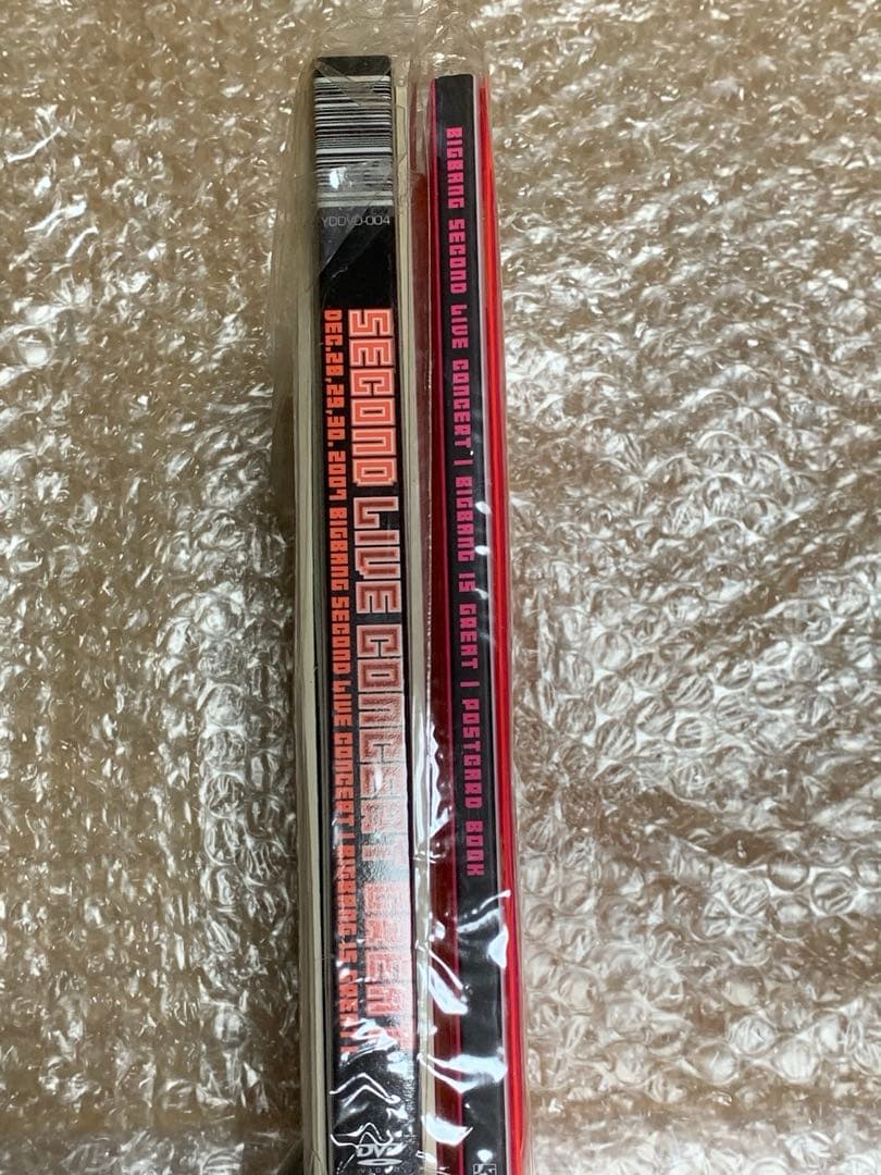 BIGBANG LIVE CONCERT VOL.2 DVD フォトブック付