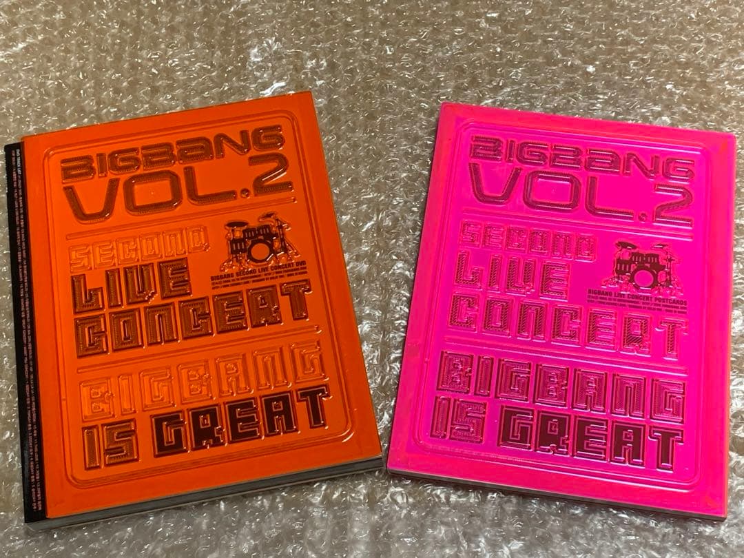 BIGBANG LIVE CONCERT VOL.2 DVD フォトブック付