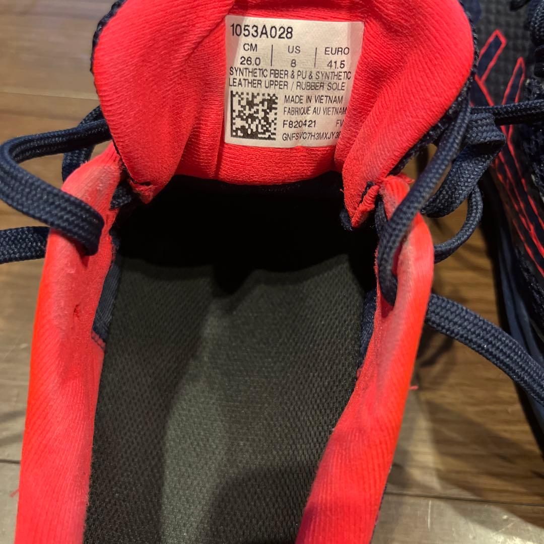 高麗人参asics JAPAN LYTE FF2