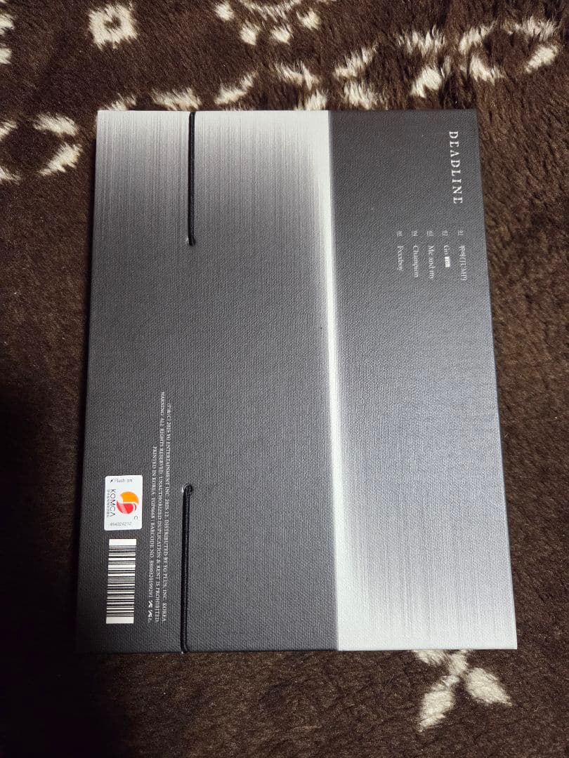 BLACKPINK【 DEADLINE 】3形態セット