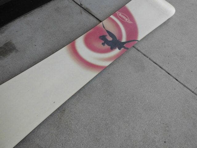 SIMS シムス スノーボード 146cm / 板 スノボ