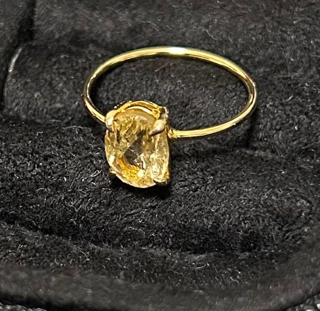 インペリアルトパーズ リング 8.5号 lipatti リパッティジュエリー