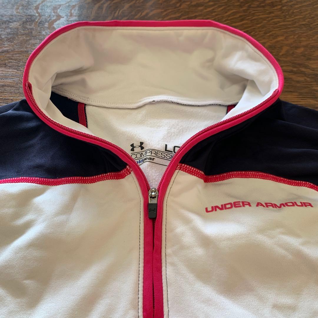 アンダーアーマー コンプレッション コールドギア 保温 通気 速乾 伸縮 裏起毛