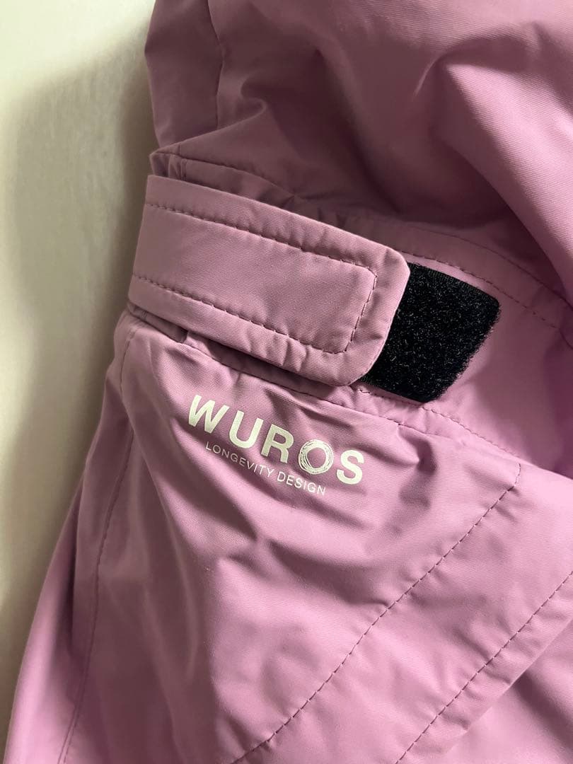 美品★THE NORTH FACE スノーウェア ピンク