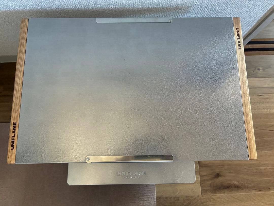 ★新品・未使用★ ユニフレーム UNIFLAME 焚き火テーブル レッグラッグ付