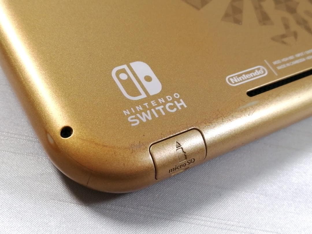 Nintendo Switch Lite ハイラルエディション 本体のみ